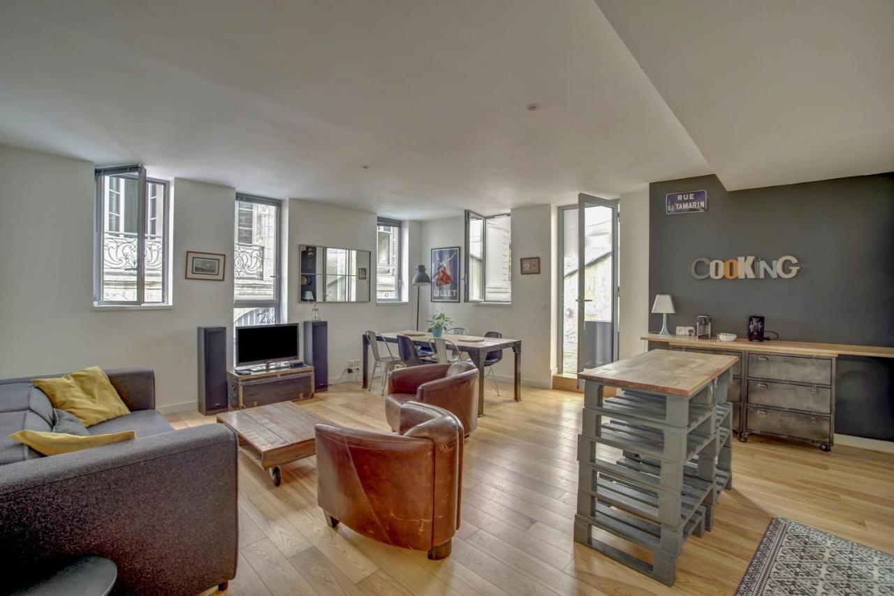 Le Faubourg - Duplex Pour 4 Personnes A Bordeaux Villa Ngoại thất bức ảnh