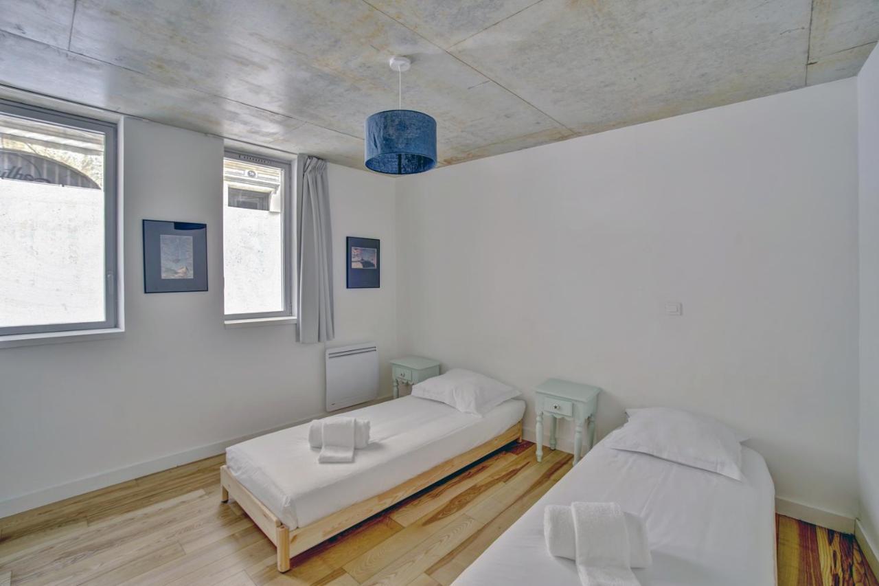 Le Faubourg - Duplex Pour 4 Personnes A Bordeaux Villa Ngoại thất bức ảnh